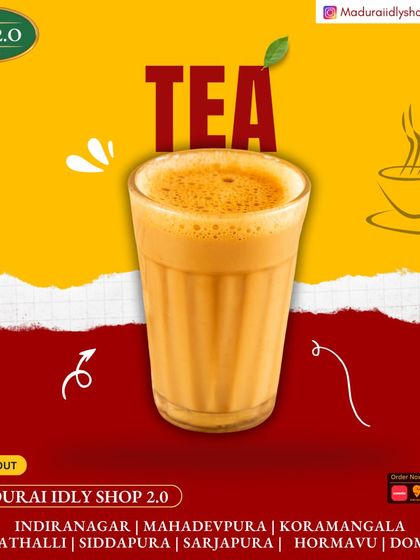 Our freshly brewed tea is the perfect way to soothe your senses and enjoy a quiet moment.