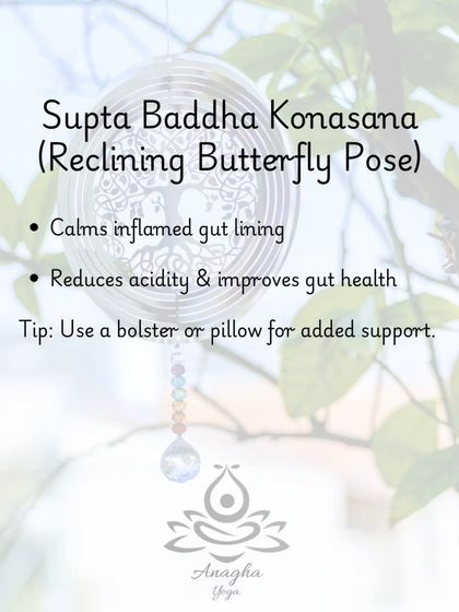 Anagha Yoga - Therapeutic Yoga Yoga for Digestive Wellness photo 23