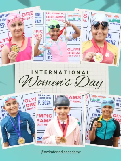 More of our incredible female athletes on International Women's Day. Their strength and determination inspire us all.