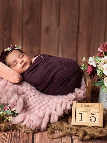 Abhinandan Photography - Newborn Photography Sweet Slumbers: Classic Posed Portraits photo 7