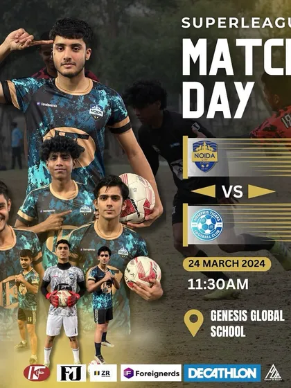 Match day announcement for our Super League game. We treat every game with professional focus.
