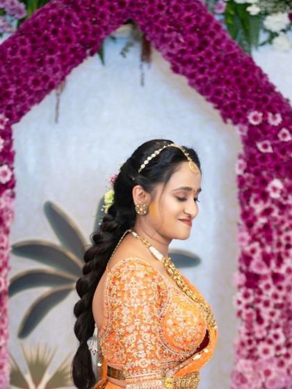 More images from engagement ceremonies and pre wedding shoots. This collection showcases a wide range of styles and color palettes, from playful and romantic to bold and regal, all custom designed for the couple's celebration.