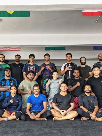 We had a fantastic week of training and we're looking forward to an intense Monday.