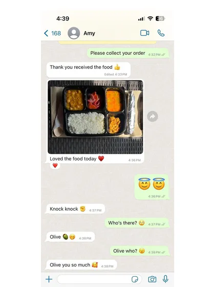 This is what makes it all worth it. We love hearing from our subscribers, and this message made our day. Our goal is simple: to win your heart one meal at a time.