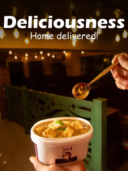 Enjoy our deliciousness at home, the office, or a friend's place. You can order online from your favourite app.