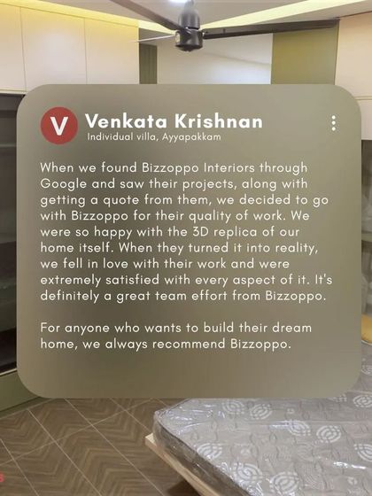 Bizzoppo - Residential Interior Design & Execution Our Happy Clients photo 20