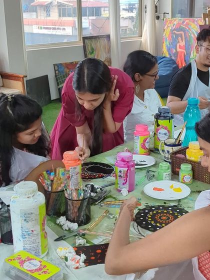 StoryZone - Public Art Workshops & Classes Meditative Arts: Mandala & Zentangle photo 10