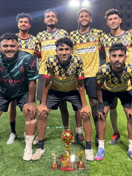Securing the runner-up position in the Inter Dombivli tournament. Our open-age team consistently reaches the finals, showing our competitive edge.