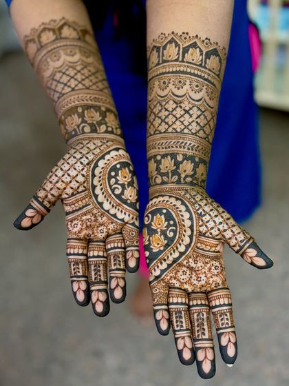 Mitali - Mehendi for Special Occasions Engagement & Pre-Wedding Celebrations photo 15