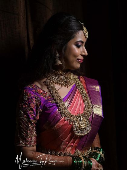 Makeovers by Ramya - Hair Styling & Saree Draping Celebrations: Engagements, Receptions & Parties photo 34