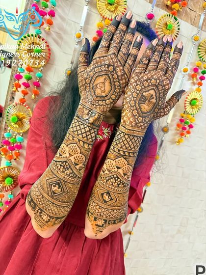 Royal Rajwadi & Traditional Motifs photo 31