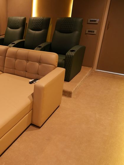 3i Smart Home - Custom Home Theater Design & Installation Warm & Inviting Theaters photo 4