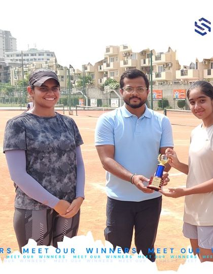 Celebrating our winning girls' team. Their hard work and perseverance paid off, and we are honored to have guided them on their journey to lifting the championship trophy.