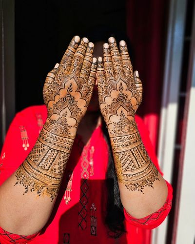 Bridal Henna