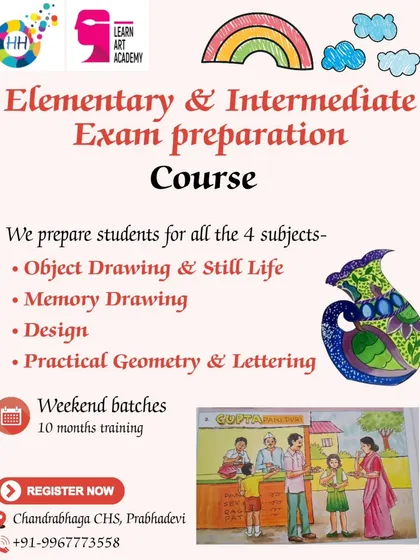 This is the core of my structured program. This flyer gives you all the details about my Elementary and Intermediate Exam Preparation Course, covering the four essential subjects, the 10-month training schedule, and how to register for our weekend batches.
