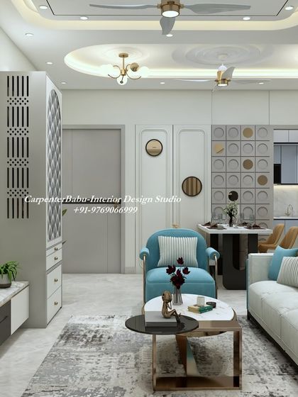 Living & Dining Rooms photo 76