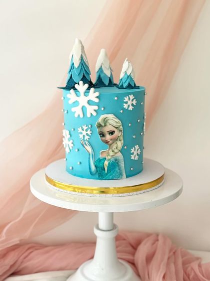 Butter - Custom Themed & Sculptural Cakes Cartoon & Movie Characters photo 23