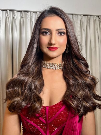 Cocktail & Sangeet Glam photo 7