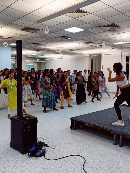 Bhyravi Lilly - Dance Fitness Classes Corporate Wellness Sessions photo 6