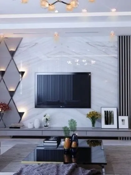 Lxm Interior - Living & Dining Room Design Statement TV & Media Units photo 3