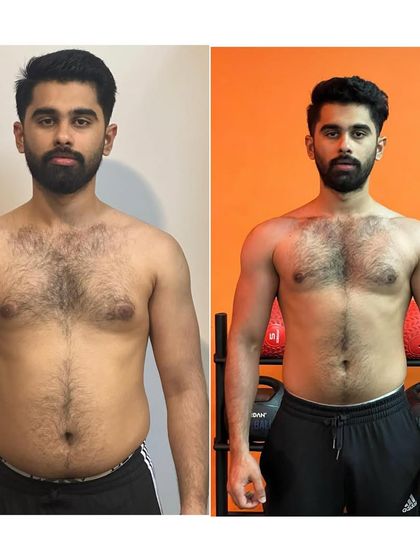Sharaf Ali - Personal Fitness Training Men's Transformation Stories photo 3
