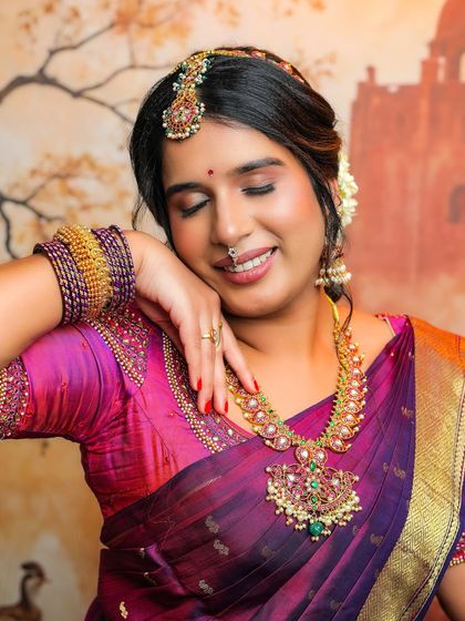 Vidya Naveen - Bridal & Event Makeup & Styling As Seen On: Celebrity & Concept Shoots photo 18