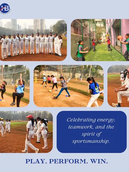A collage from a school sports day we organized, showcasing a variety of activities from team drills to basketball, celebrating energy, teamwork, and sportsmanship.
