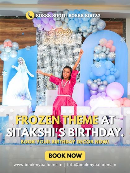 Book My Balloons - Balloon Decor & Delivery Kids' Themed Parties: Adventures & Fantasies photo 7