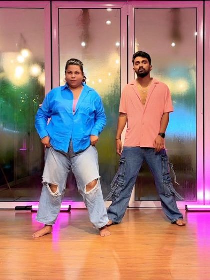 A poster for the 'Khwab Dekhe' workshop, a sassy and powerful routine. This is for dancers who want to bring attitude to the floor.