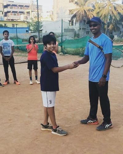 Youth Tennis Training