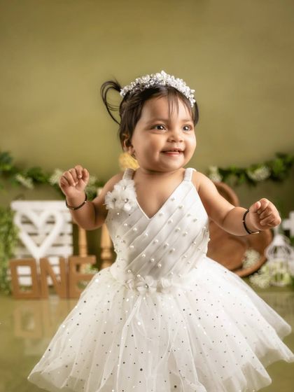 First Birthday & Cake Smash Celebrations photo 56