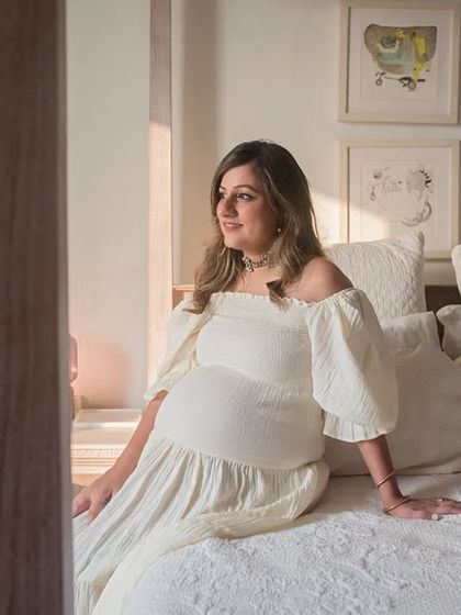 Anamika Singh - Family & Milestone Photography Maternity: The Beginning of a Story photo 26