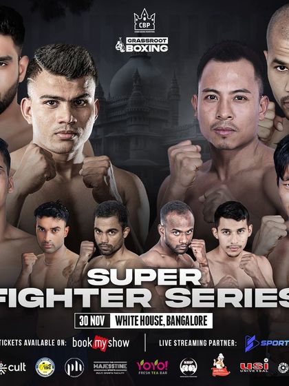 Grassroot Boxing - Boxing Event Promotion Fight Night Announcements & Posters photo 35