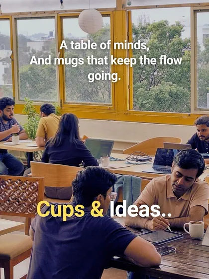 Inspiration flows better with good company and great coffee. Our space is designed for collaboration, with bright, airy corners perfect for brainstorming sessions, team meetings, or simply working alongside fellow creatives.