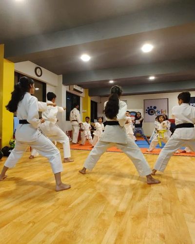 Karate Training