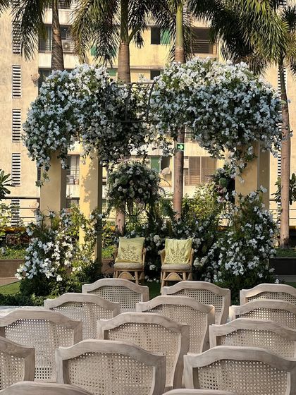 Colorful Beginnings: Haldi & Mehendi photo 8