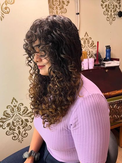 Rohit - Haircuts Curly Hair Cuts: My Specialty photo 43