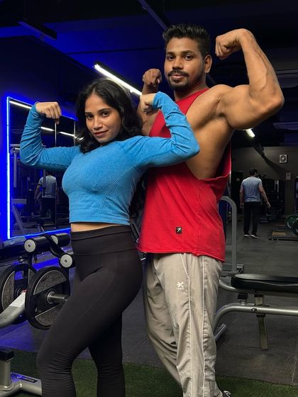 Wavy. Just two people in sync, sharing a passion for fitness and for each other.