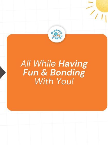 The Bubbling Fish - Swimming Lessons for Infants & Toddlers Safety First, Always photo 12