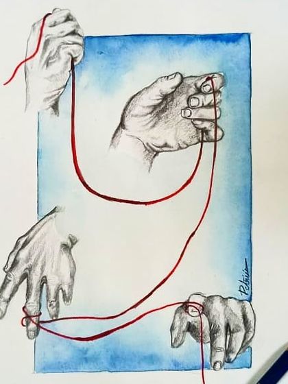 Kalaa Rahasya - Custom Portraits & Illustrations Classic Pencil & Graphite Portraits photo 6