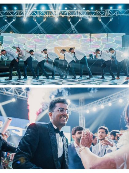 Sangeet & Reception Nights photo 21