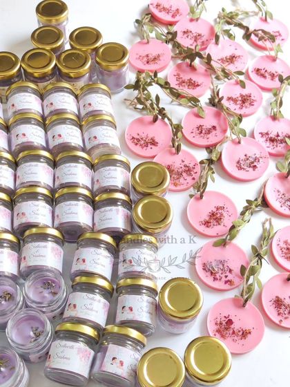 Candles with a K - White-Label Candle Manufacturing Wedding & Anniversary Favors photo 30