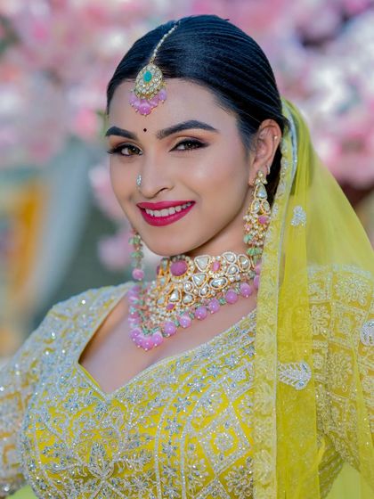 Shilpa Gowda - Salon Services Bridal & Festive Makeovers photo 13