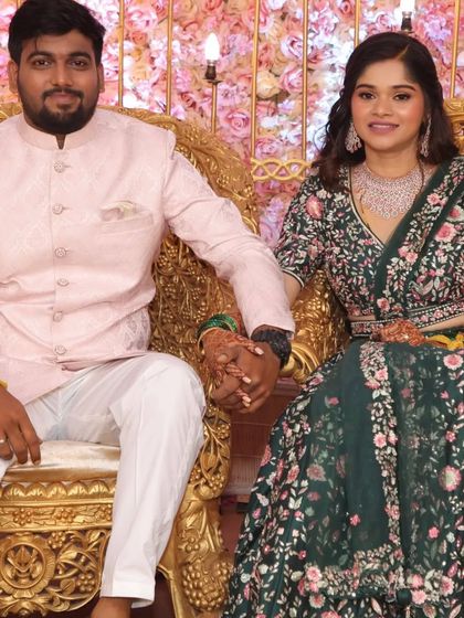 Engagement, Sangeet & Reception Glam photo 45