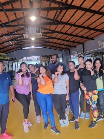 Nischitha Uthaiah - Zumba & Dance Fitness Classes Studio Dance Parties photo 32