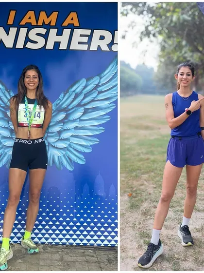 From a podium finisher in 2022 to walking with a stick in 2023. This image shows the reality of injury and the long road to recovery. It taught me patience and resilience.