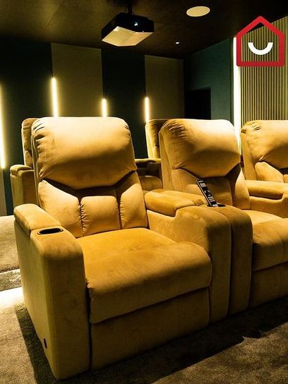 3i Smart Home - Custom Home Theater Design & Installation Modern & Sleek Theaters photo 32