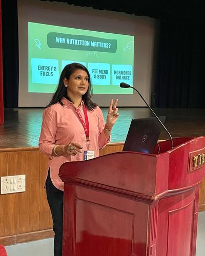 Corporate Wellness & Speaking Engagements