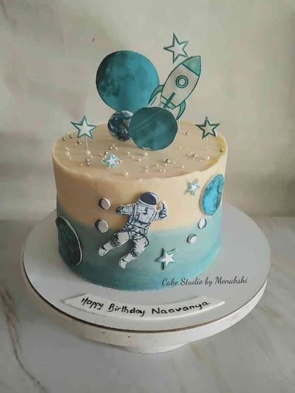 Cake Studio by Menakshi - Themed Custom Cakes On the Move: Travel, Cars & Space photo 11