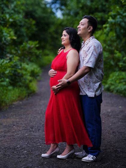 Outdoor & Sunset Maternity photo 14